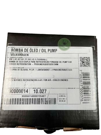 Bomba De Óleo Circulação Externa 30mm, Schadek 111115107b | Fusca 1967-05, Kombi 1967-05 SKU: 111115107B